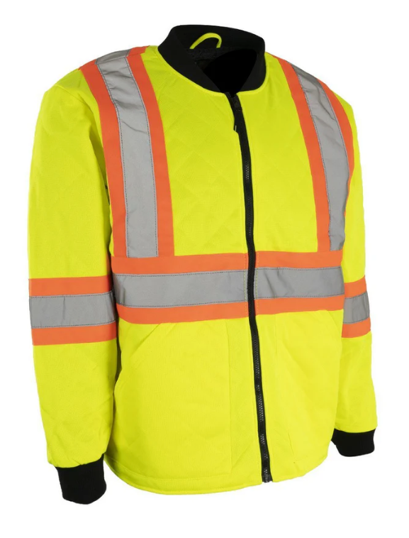 Forcefield Hi Vis Safety Freezer Jacket 024-FJQ