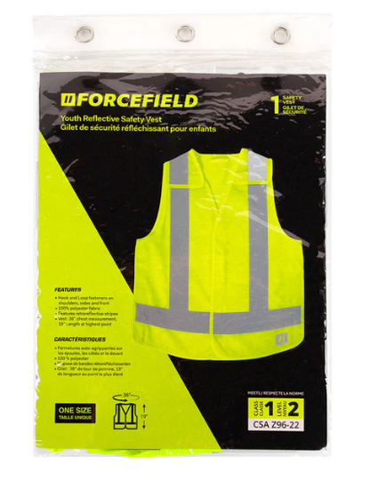 Forcefield Youth Reflective Safety Vest 022-TVKV-OSQ