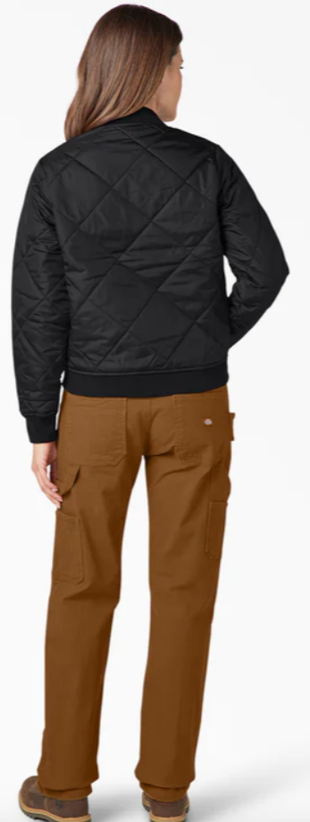 Dickies Women's Quilted Bomber Jacket