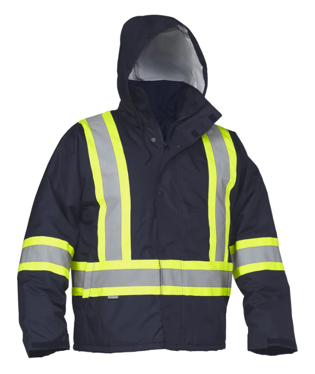 Forcefield Hi Vis Safety Driver's Jacket 024-EN610R