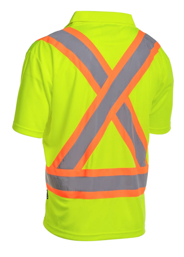 Forcefield Hi-Vis Ultra Soft Polo Tee 022-BEPPT