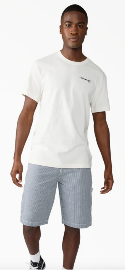 Dickies Hickory Carpenter Shorts, 11"