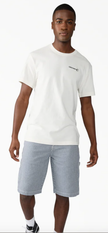 Dickies Hickory Carpenter Shorts, 11"