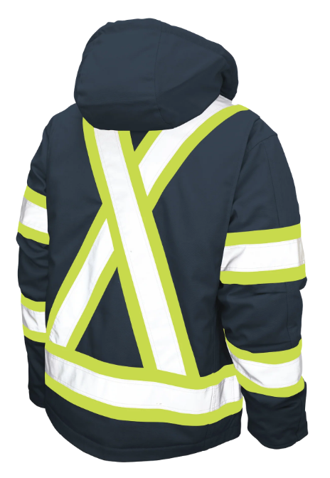 TOUGH DUCK DUCK SAFETY JACKET - S457