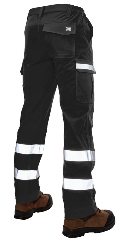 TOUGH DUCK RELAXED-FIT 4-WAY TOUGH FLEX CARGO PANT - SP06