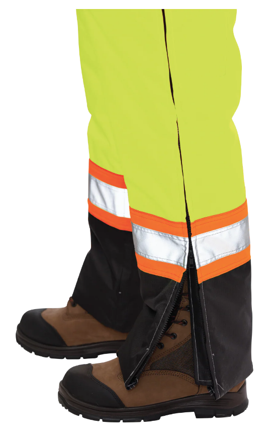 TOUGH DUCK RIPSTOP INSULATED SAFETY BIB OVERALL - S876