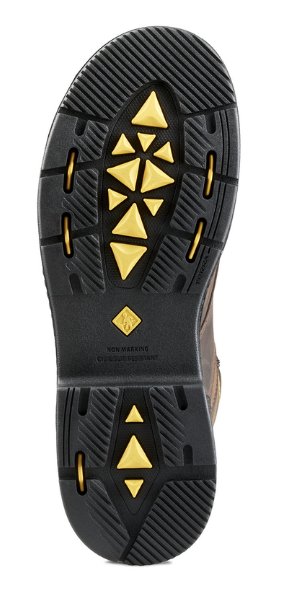 Men's Terra Patton 8" Aluminum Toe Safety Work Boot with Internal Met Guard - 839KDB