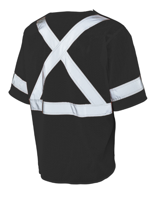 TOUGH DUCK MESH SAFETY VEST WITH SLEEVES - SV07
