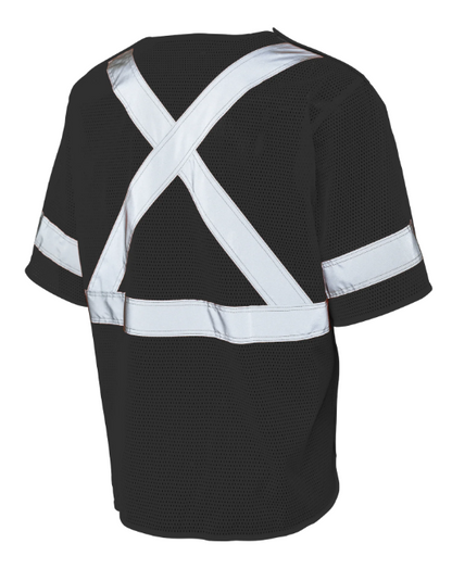 TOUGH DUCK MESH SAFETY VEST WITH SLEEVES - SV07