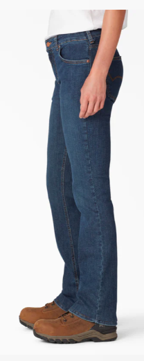 Dickies Women's Perfect Shape Bootcut Jeans