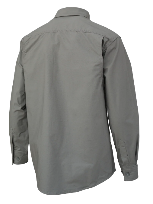 TOUGH DUCK LONG-SLEEVE TOUGH FLEX RIPSTOP SHIRT - WS19