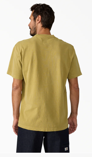 Dickies Worn In Heavyweight Pocket T-Shirt