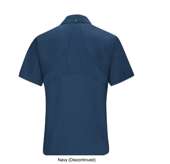 RED KAP® WOMEN’S SHORT SLEEVE WORK SHIRT WITH MIMIX™ - SX21