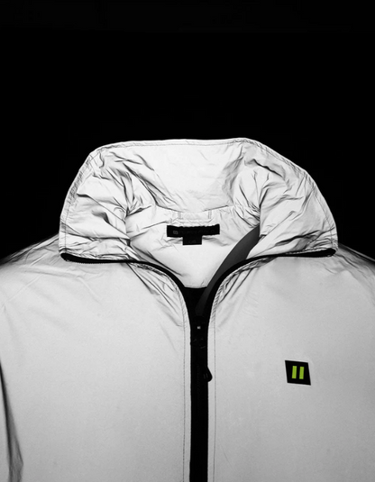 Forcefield Super-Vis Reflective Water-Resistant Jacket Wind Breaker 024-RFJKT