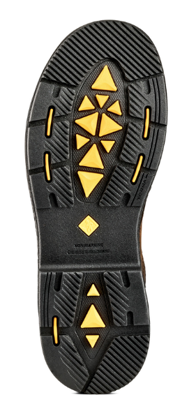 Men's Terra Patton 8" Aluminum Toe Safety Work Boot with External Met Guard - 1314DB