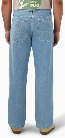 Dickies Loose Fit Double Knee Jeans