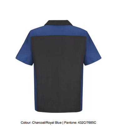 RED KAP® SHORT SLEEVE WOVEN CREW SHIRT - SY20