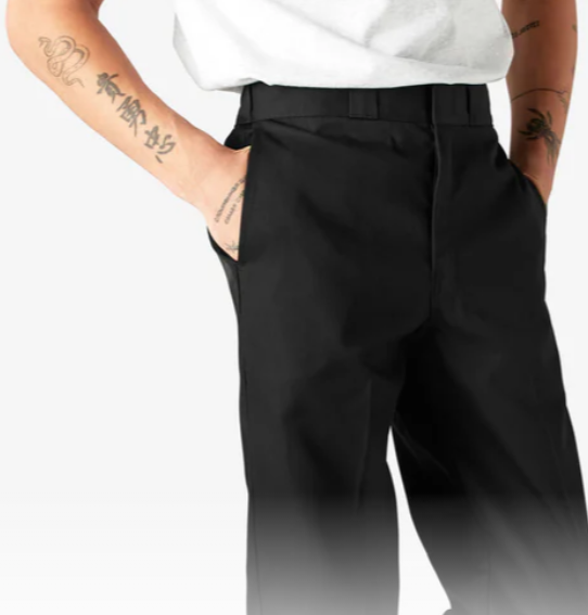 Dickies Original 874® Work Pants - Black (BK) #D874