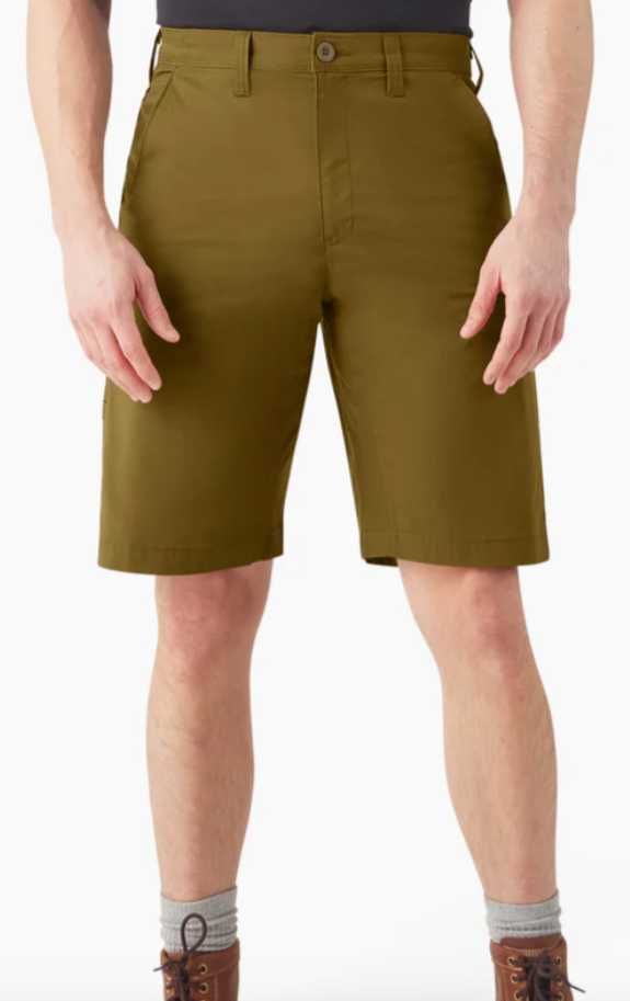 Dickies FLEX Cooling Regular Fit Utility Shorts, 11"