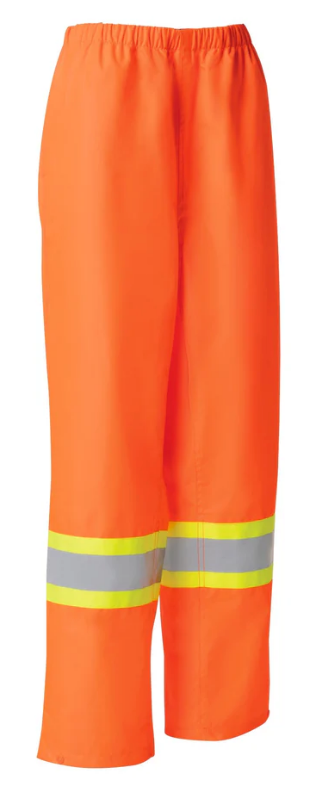 Forcefield Women's Hi-Vis Waterproof Rain Suit 023-WHVRSSOR