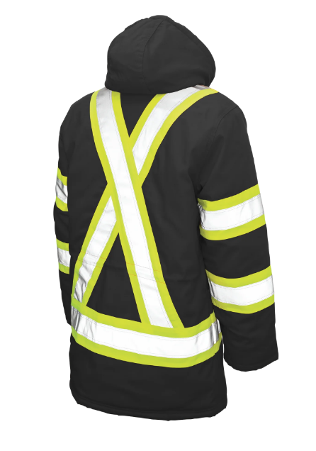 TOUGH DUCK DUCK SAFETY PARKA - S157