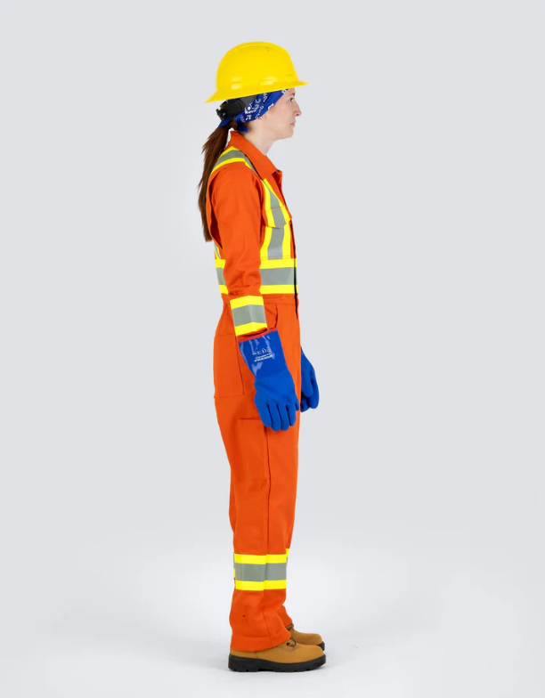 Forcefield Women's Cotton FR/ARC Coverall 024-WFRCOR