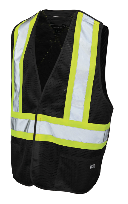TOUGH DUCK MESH 5-POINT TEAR-AWAY SAFETY VEST - S9I0
