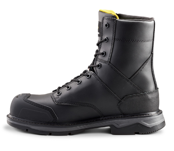 Men's Terra Patton 8" Aluminum Toe Safety Work Boot - 4NS5BK/4NS5BN