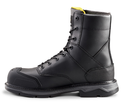 Men's Terra Patton 8" Aluminum Toe Safety Work Boot - 4NS5BK/4NS5BN