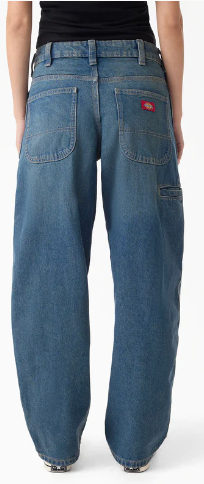 Dickies Women's 957 Loose Tapered Work Jeans