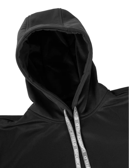 Forcefield Premium Polyester Fleece Pullover Hoodie with Double-Lined Hood 024-P835NVNT