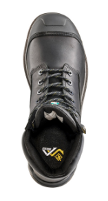 MEN'S TERRA GANTRY 8" WATERPROOF NANO COMPOSITE TOE SAFETY WORK BOOT WITH INTERNAL MET GUARD - 839C
