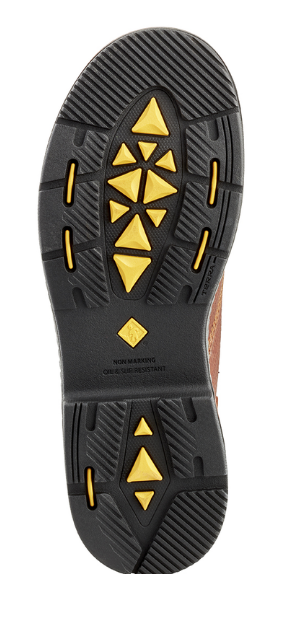 Men's Terra Patton Wellington Waterproof Aluminum Toe Pull-On Safety Work Boot - 4TCBBK/B4TCBBN
