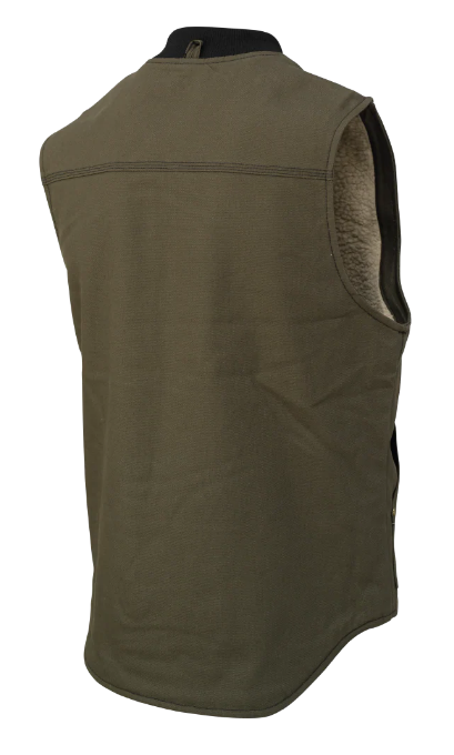 TOUGH DUCK DUCK SHERPA-LINED VEST - WV06