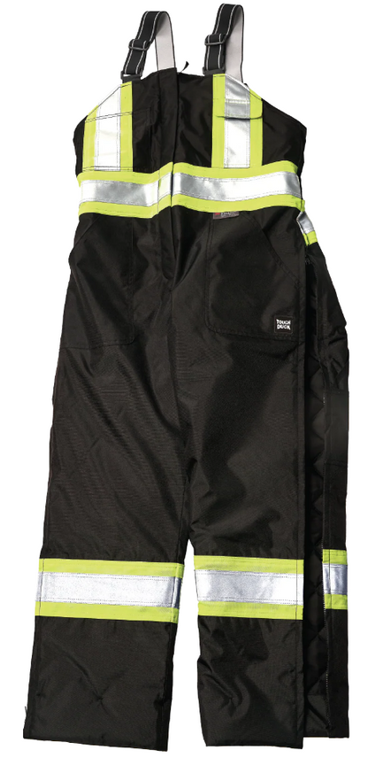 TOUGH DUCK WOMEN'S POLY OXFORD INSULATED SAFETY BIB - SB08