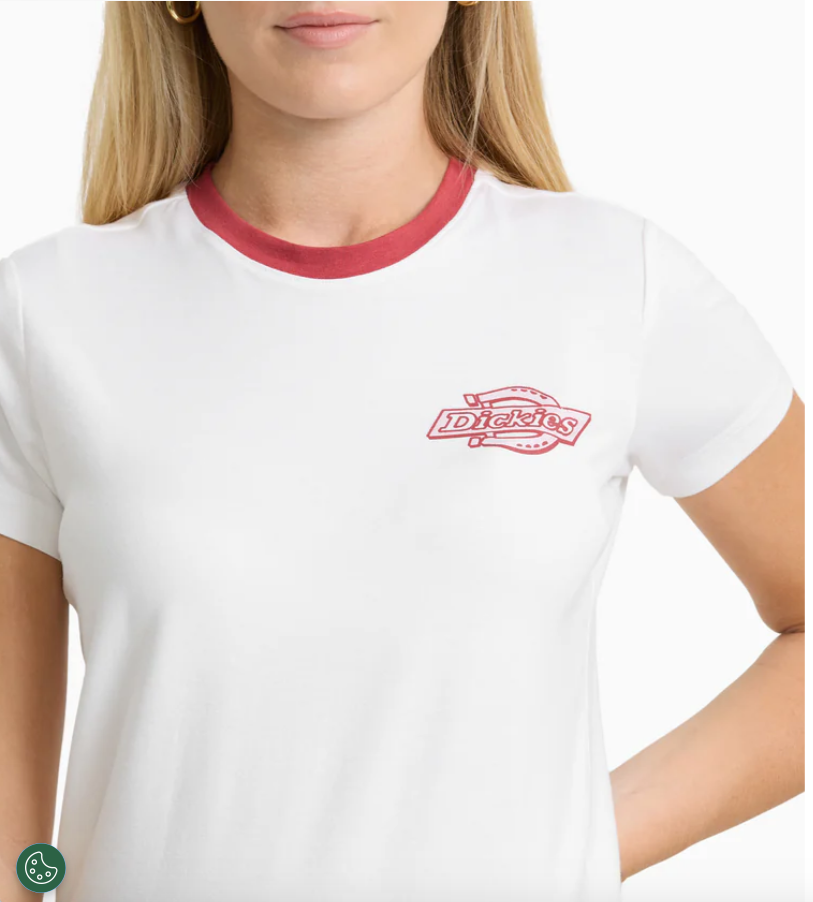 Dickies Women's Plainville Ringer T-Shirt