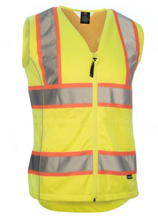 Forcefield Women's Hi Vis Safety Vest 022-TV66