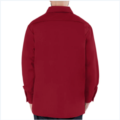 BIG BILL® Poplin Long-Sleeve Industrial Work Shirt - 140