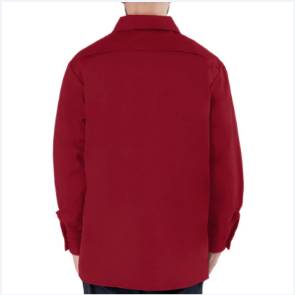 BIG BILL® Poplin Long-Sleeve Industrial Work Shirt - 140