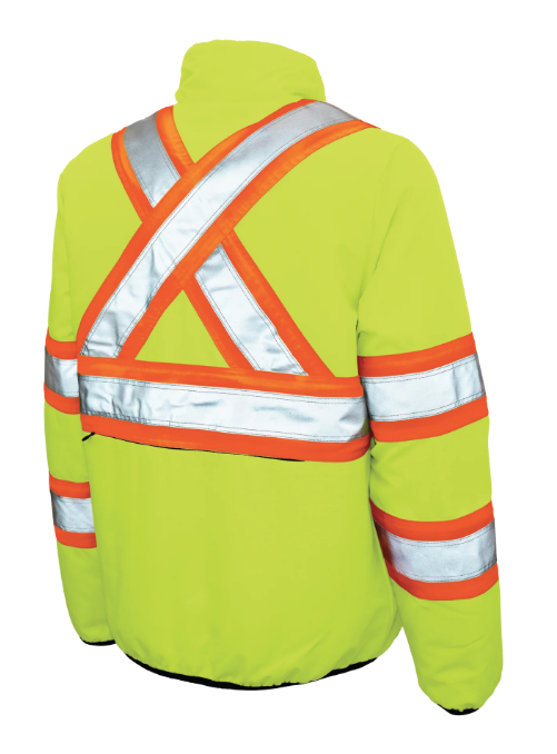 TOUGH DUCK RIPSTOP REVERSIBLE SAFETY JACKET - SJ27