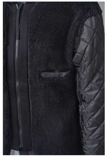 TOUGH DUCK SHERPA-LINED FLEECE JAC-SHIRT - WS16