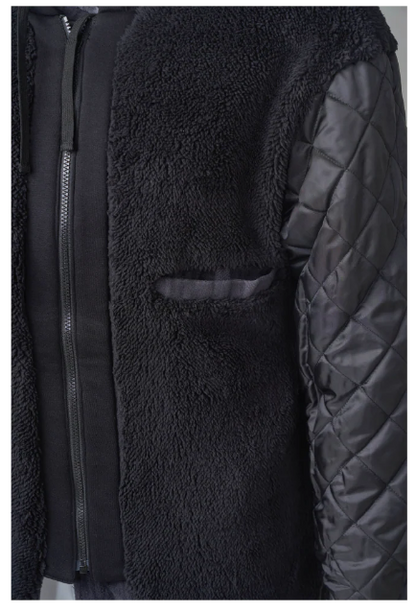 TOUGH DUCK SHERPA-LINED FLEECE JAC-SHIRT - WS16