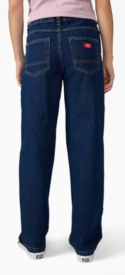 Dickies Women's 984 Relaxed Straight Jeans