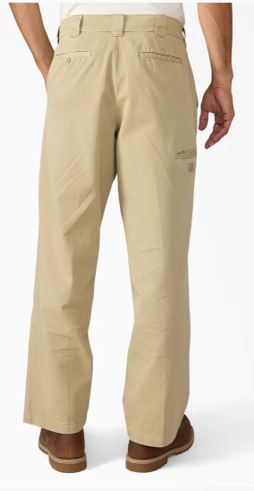 Dickies Worn In Double Knee Work Pants