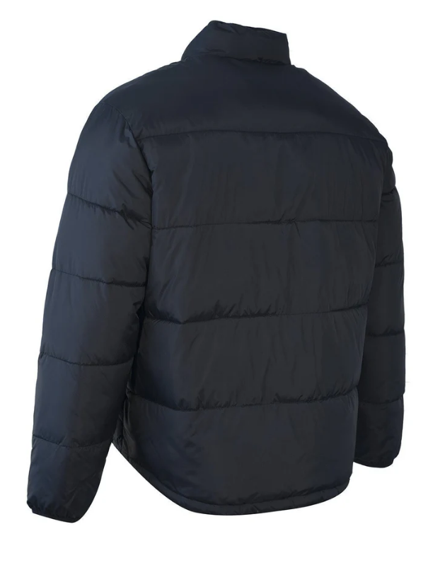 Forcefield 3-in-1 Hi Vis Winter Safety Parka with Removable Black Nylon Puff Jacket 024-EN788