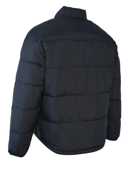 Forcefield 3-in-1 Hi Vis Winter Safety Parka with Removable Black Nylon Puff Jacket 024-EN788
