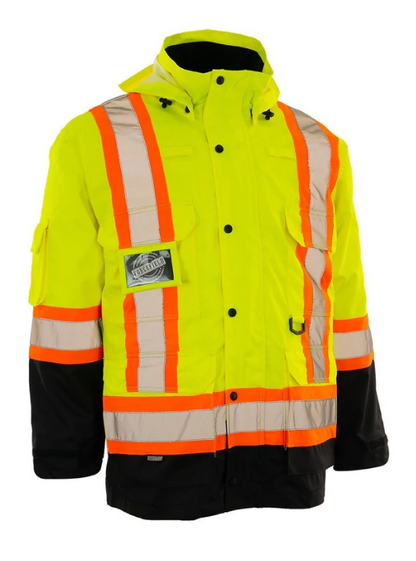 Forcefield Re-Engineered 4-in-1 Hi Vis Safety Parka 024-EN705R