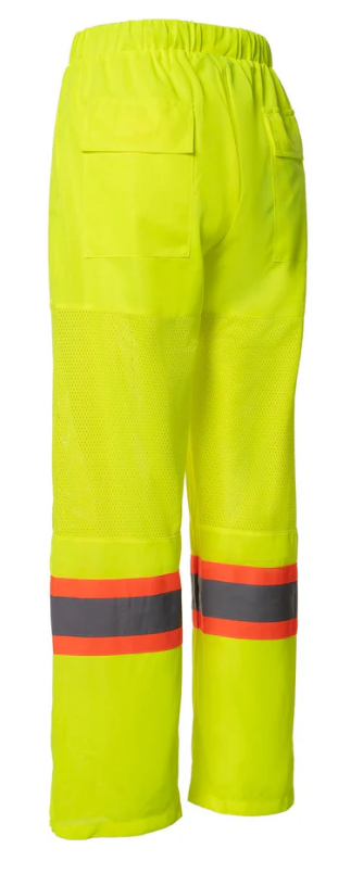 Forcefield Women's Safety Hi-Vis Tricot Traffic Pant 024-WHVTPM