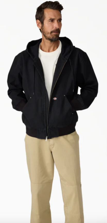 Dickies Unlined Canvas Hooded Bomber