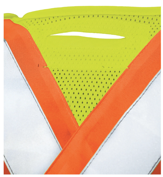 TOUGH DUCK MESH 5-POINT TEAR-AWAY SAFETY VEST - S9I0
